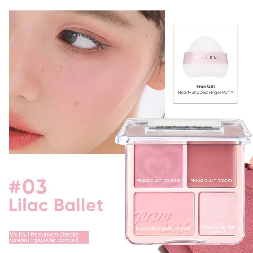 Blush&Highlight Palette 03