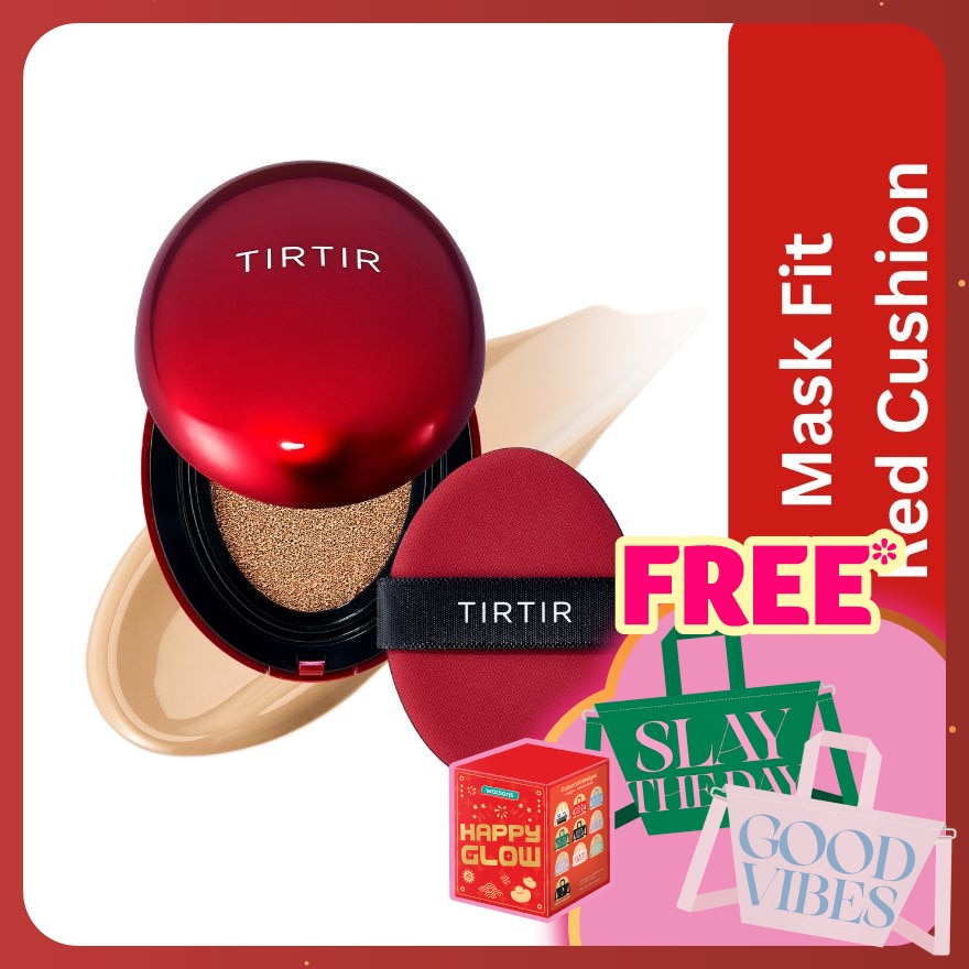 Mask Fit Red Cushion 27N Camel 18G