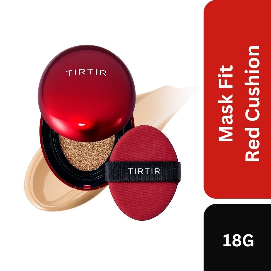 Mask Fit Red Cushion 27N Camel 18G