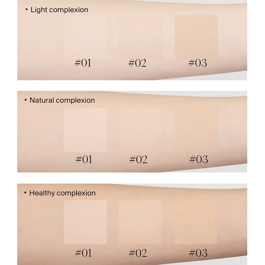 Silky Soft Powder Foundation 01 Light 4G