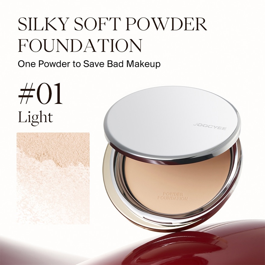 Silky Soft Powder Foundation 01 Light 4G