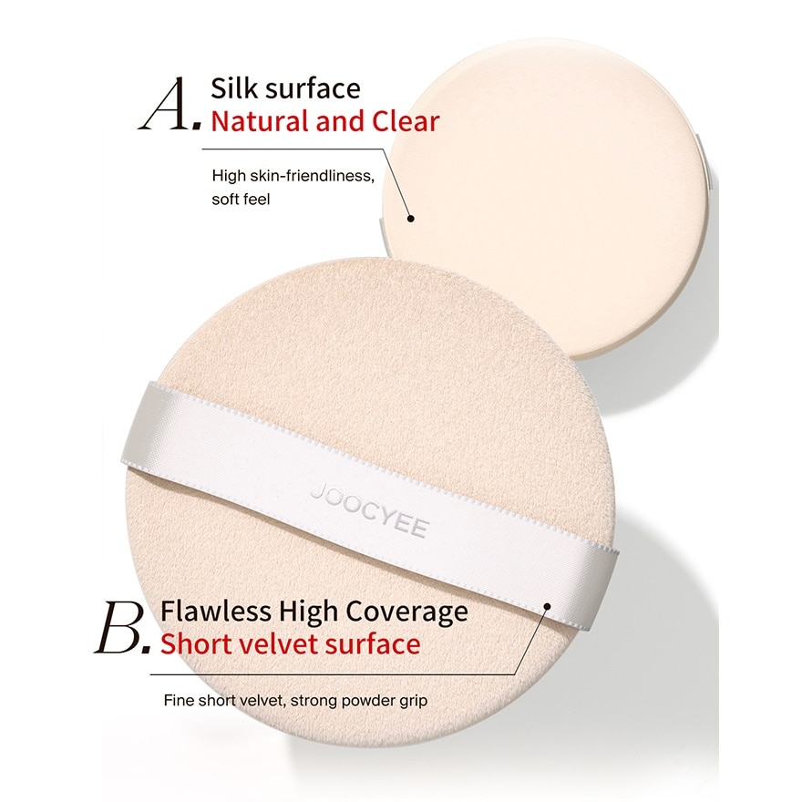 Silky Soft Powder Foundation 01 Light 4G