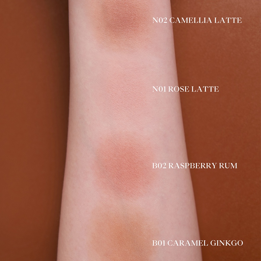 Blush B01 Caramel Ginkgo