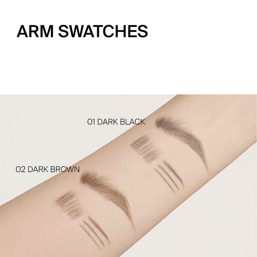 Multiuse Liquid Brow Pencil 02 Dark Brown