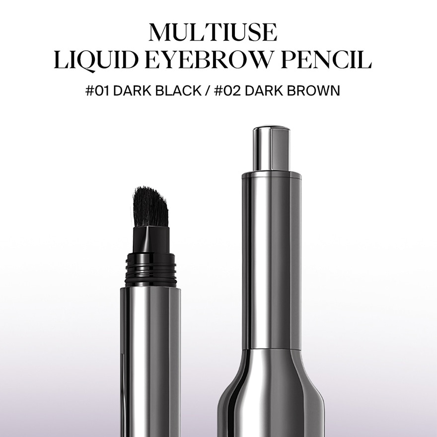 Multiuse Liquid Brow Pencil 02 Dark Brown