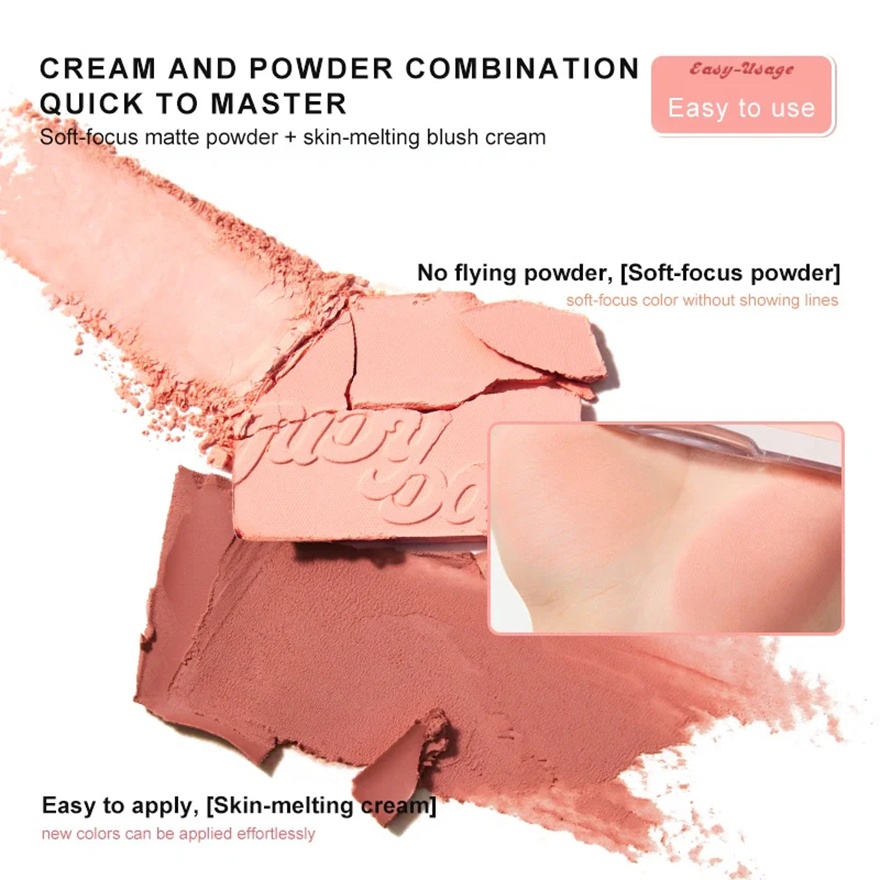 Blush&Highlight Palette 01