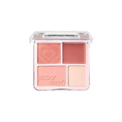 JUDYDOLL Blush&Highlight Palette 01