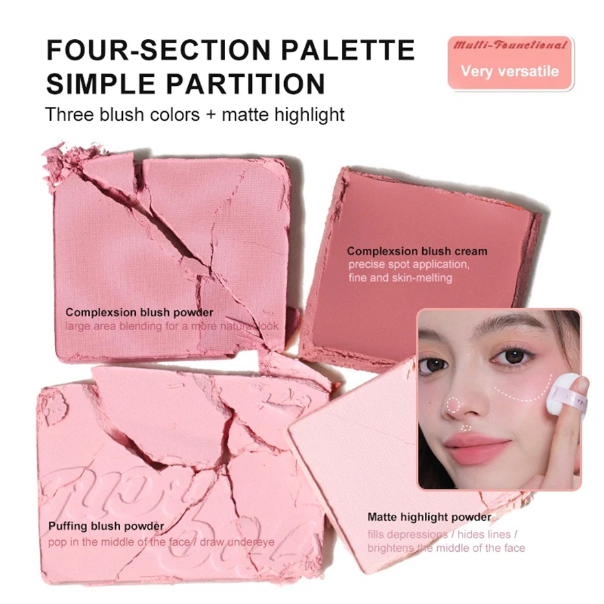Blush&Highlight Palette 01