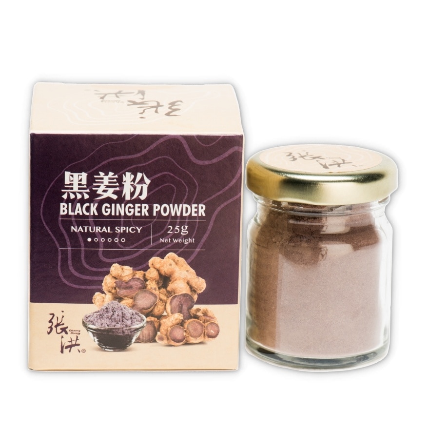 Cheong Hoong Black Ginger Powder Sugar Free 25G