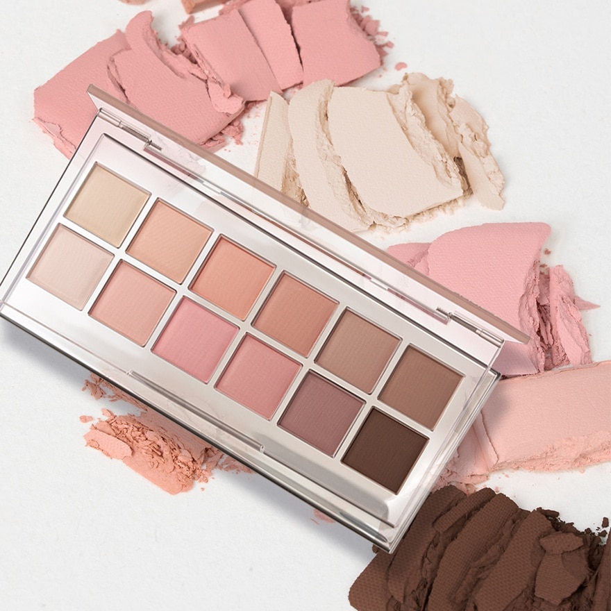 12 Shades Eyeshadow Palette 02 Pink Melon