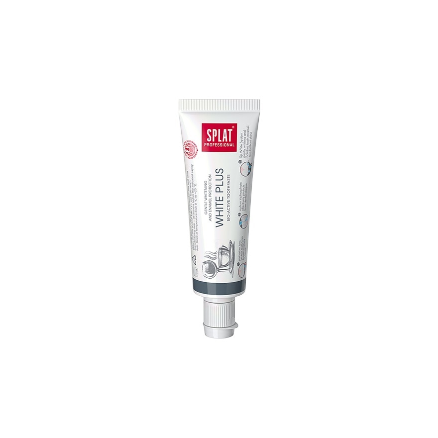 White Plus Toothpaste 20ml