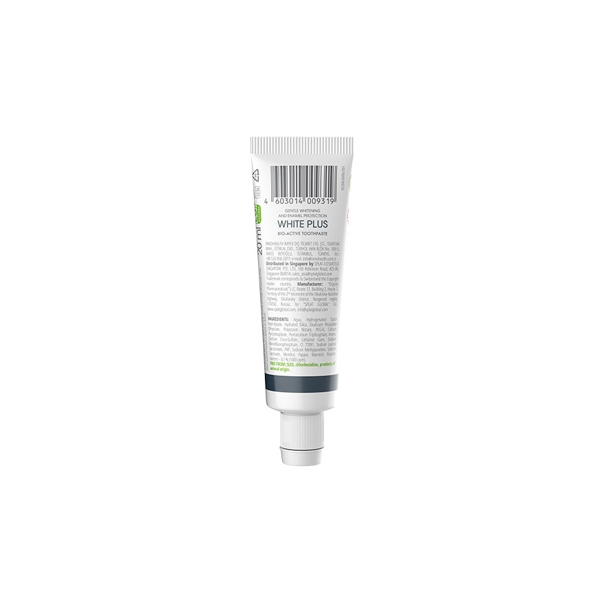 White Plus Toothpaste 20ml