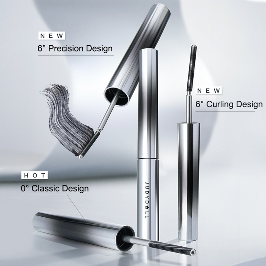 Curling Iron Mascara 01 Black
