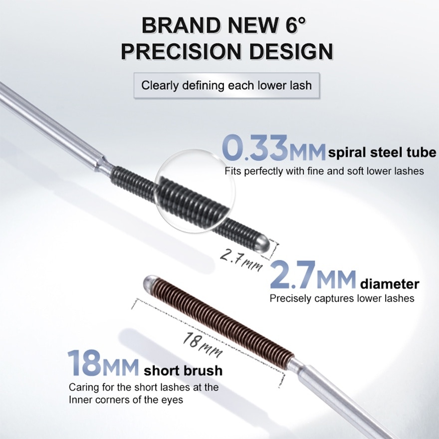 Curling Iron Mascara 02 Brown