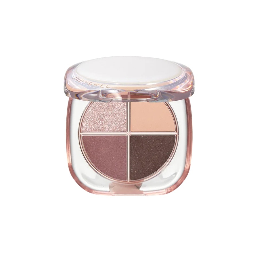 Glazed 4-Colors Eyeshadow Palette 02