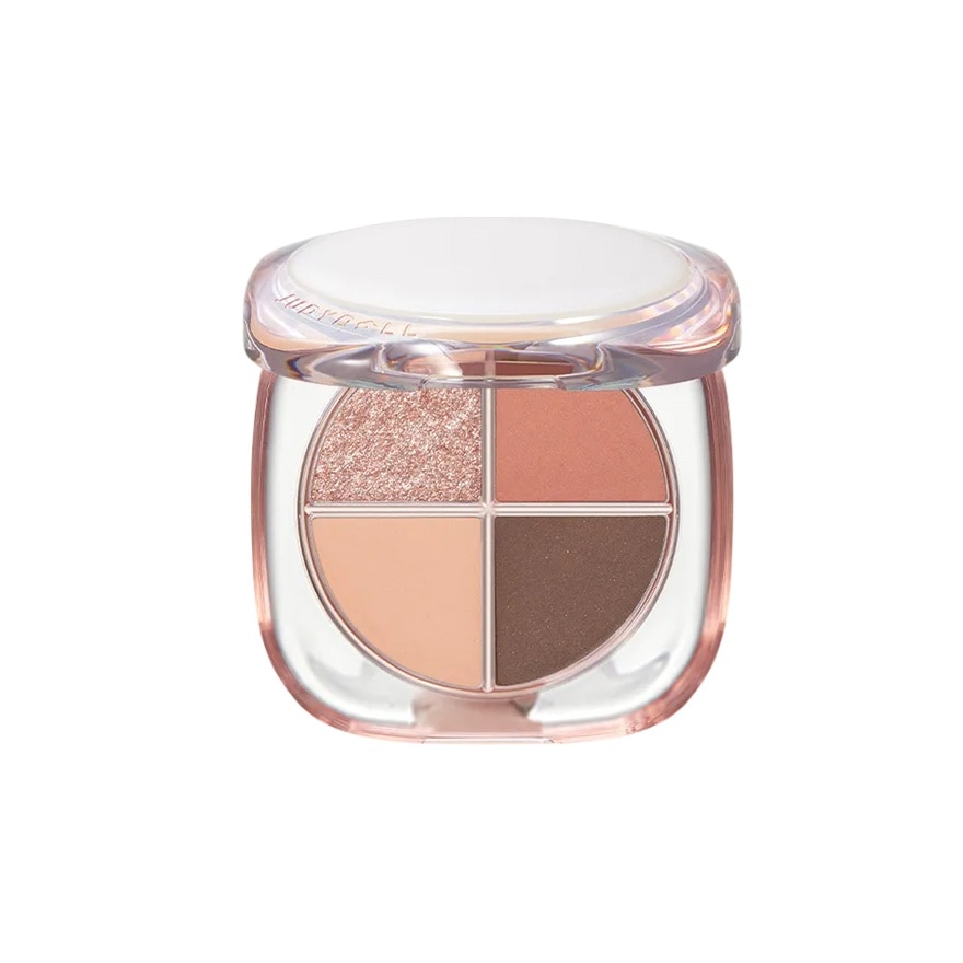 Glazed 4-Colors Eyeshadow Palette 03