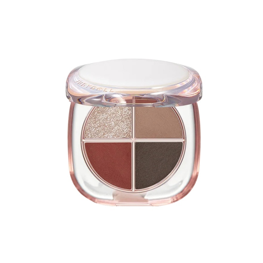 Glazed 4-Colors Eyeshadow Palette 04