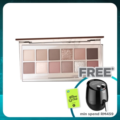 JOOCYEE 12 Shades Eyeshadow Palette 04 Cold Apricot