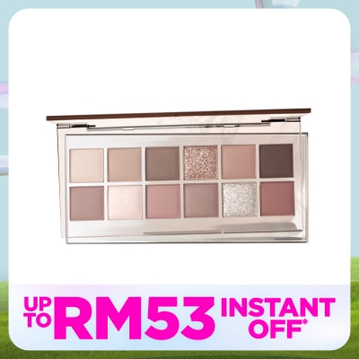 JOOCYEE 12 Shades Eyeshadow Palette 04 Cold Apricot