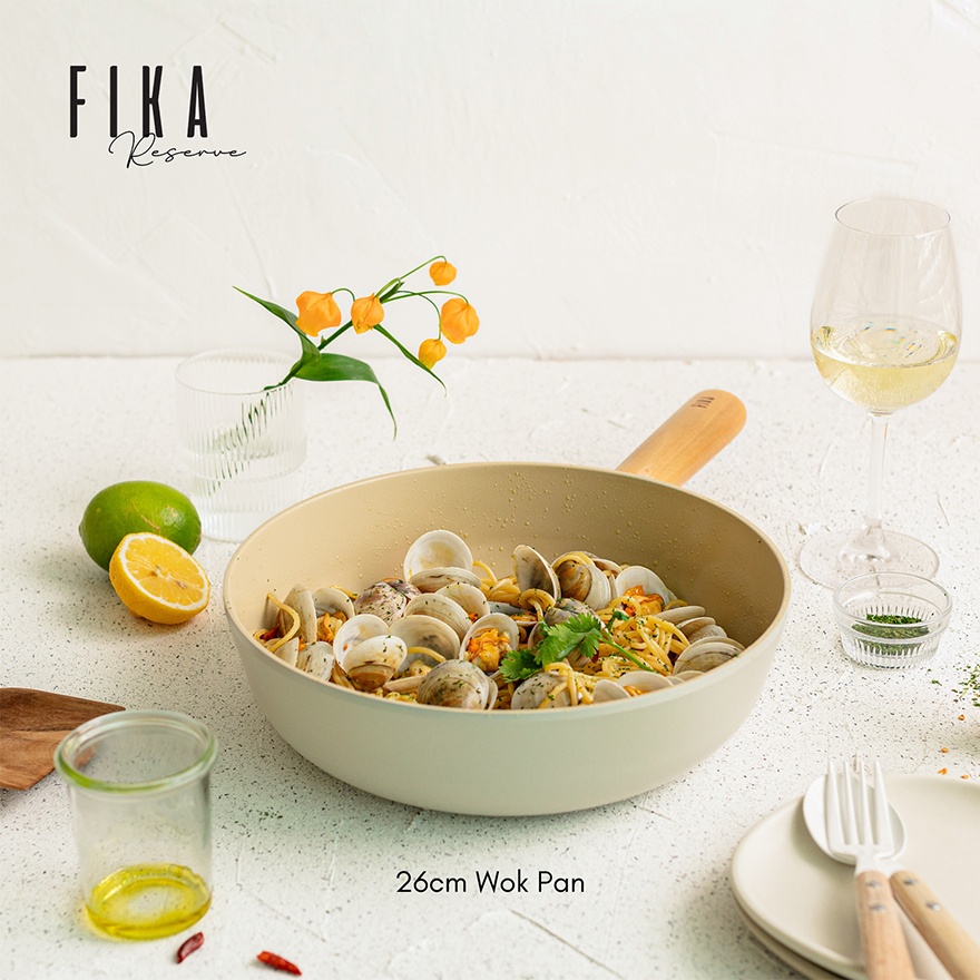 FIKA Reserve 26cm Wok without Lid