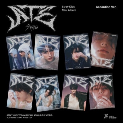 KPOP MERCHANDISE Stray Kids - 9Th Mini Album [ATE] (Accordion Ver.) (Random Ver.)