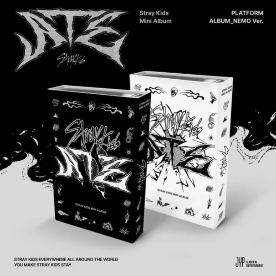 Stray Kids - 9Th Mini Album [ATE] (Nemo Ver.) (Random Ver.)