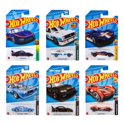 HOT WHEELS Basic Car - Random Design 1S