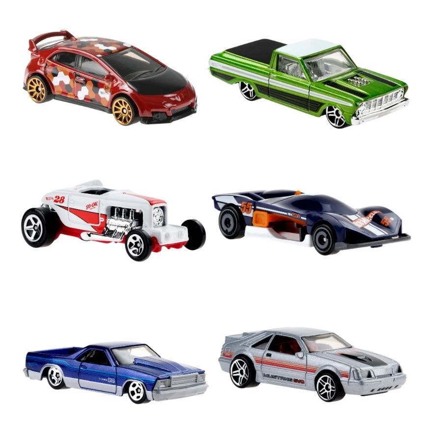 Basic Car - Random Design 1S