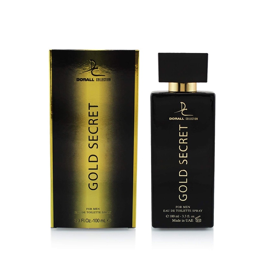 Gold Secret Edt For Him 100ml