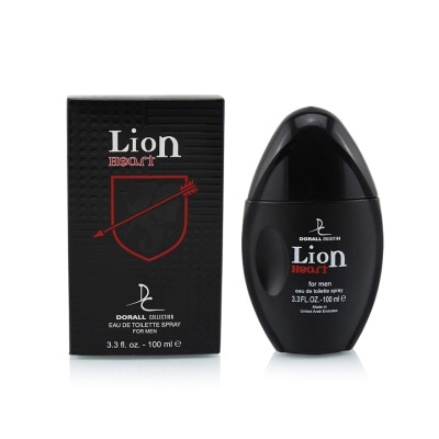 DORALL COLLECTION Lion Heart Edt For Him 100ml