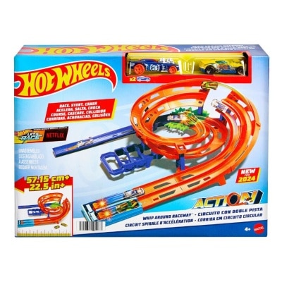 HOT WHEELS Whip Around Raceway Trackset