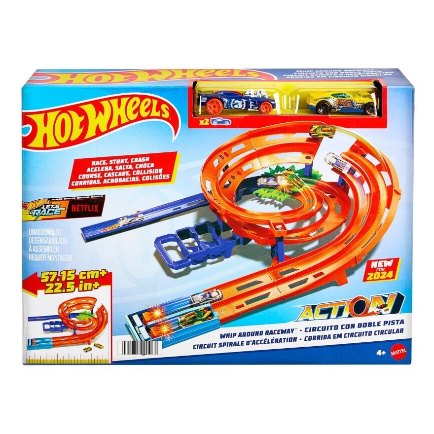 Whip Around Raceway Trackset