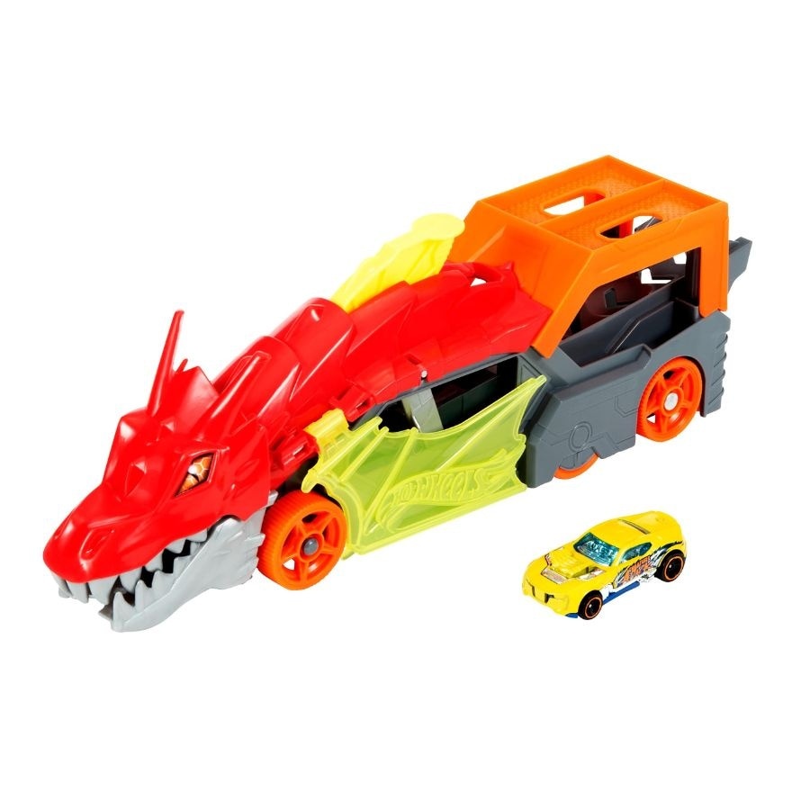 Dragon Launch Transporter Trackset and Proton Saga Special Edition Bundle