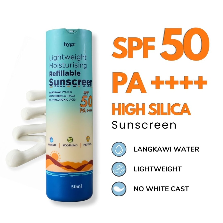 Lightweight Moisturizing Sunscreen SPF 50 PA++++50ml