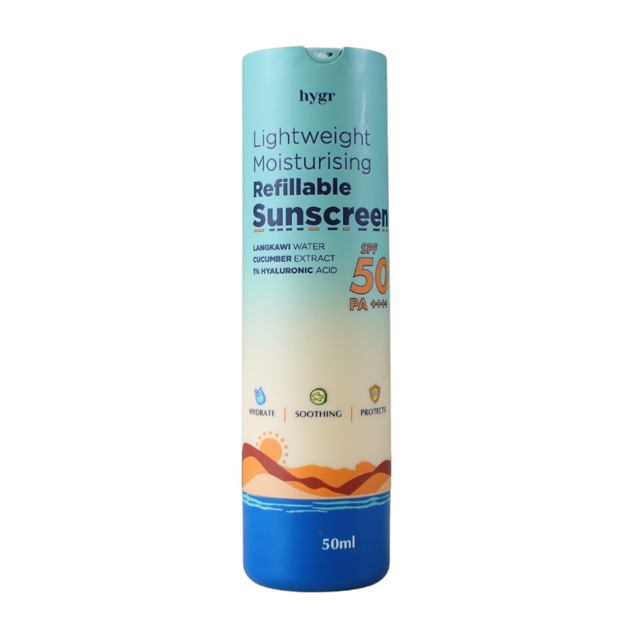 Lightweight Moisturizing Sunscreen SPF 50 PA++++50ml