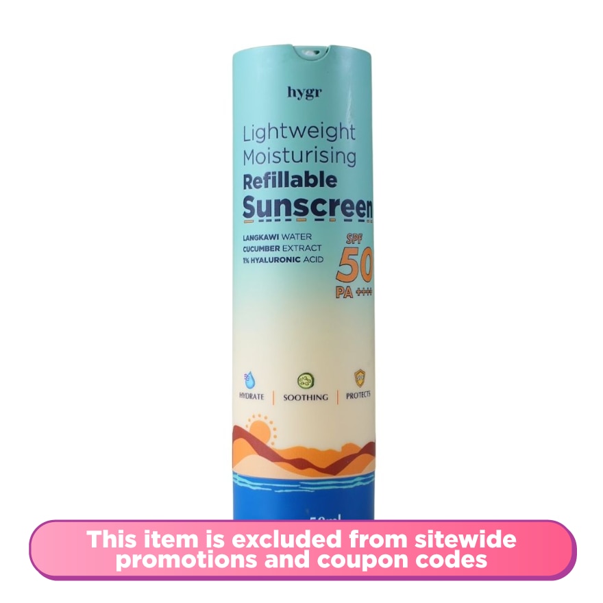 Lightweight Moisturizing Sunscreen SPF 50 PA++++50ml