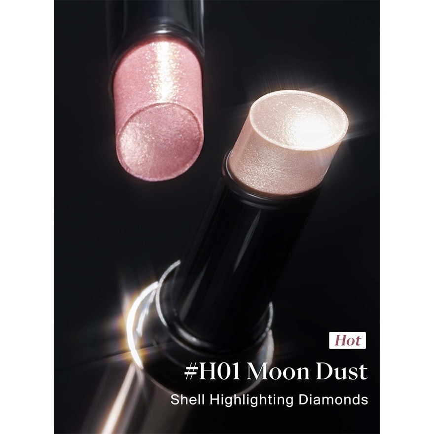 Jelly Highlighter Stick H01 Moon Dust