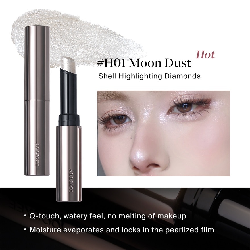 Jelly Highlighter Stick H01 Moon Dust