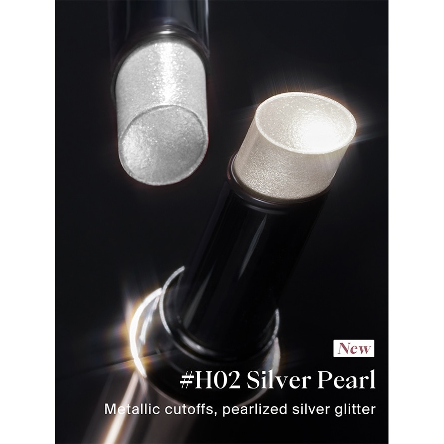 Jelly Highlighter Stick H02 Silver Pearl