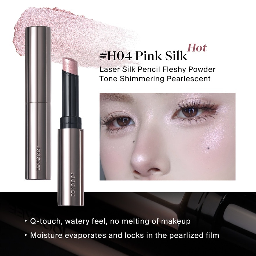 Jelly Highlighter Stick H04 Pink Silk