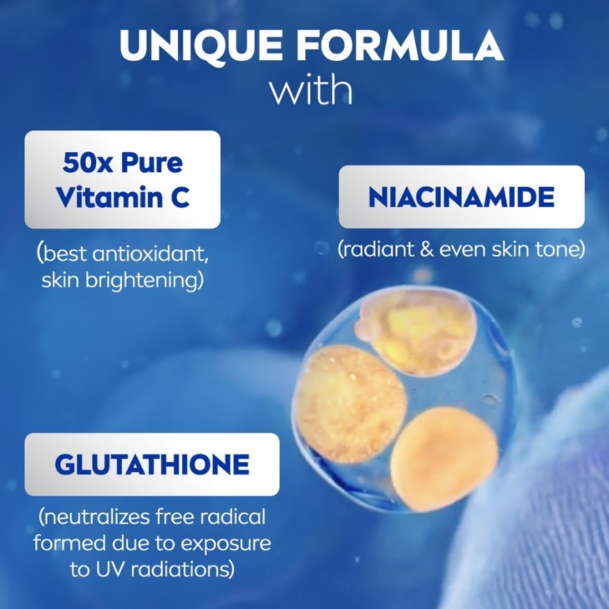 Extra Bright C&AHA Vitamin Body Serum 170ml