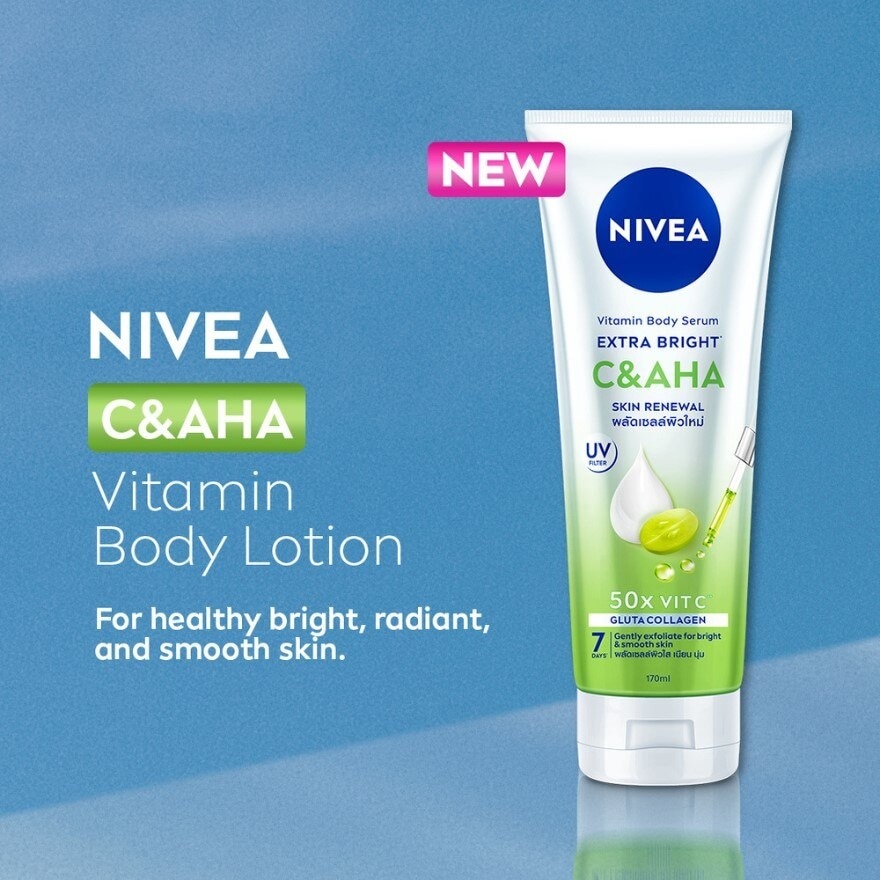 Extra Bright C&AHA Vitamin Body Serum 170ml