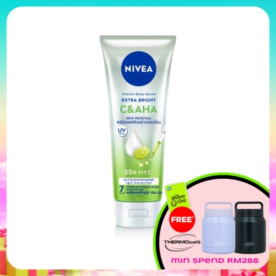 NIVEA - Extra Bright C&AHA Vitamin Body Serum 170ml