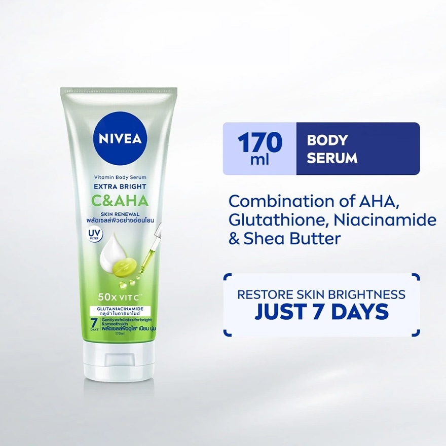 Extra Bright C&AHA Vitamin Body Serum 170ml