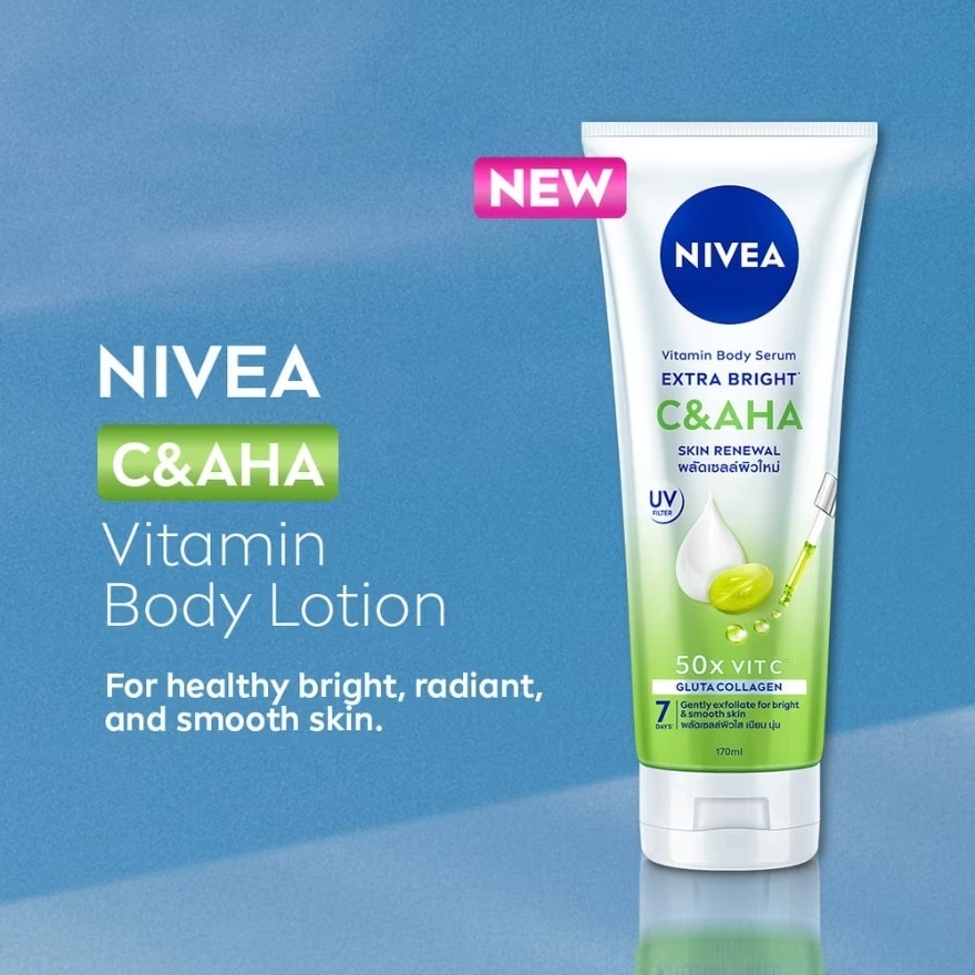 Extra Bright C&AHA Vitamin Body Serum 70ml