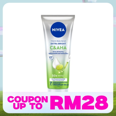 NIVEA Extra Bright C&AHA Vitamin Body Serum 70ml