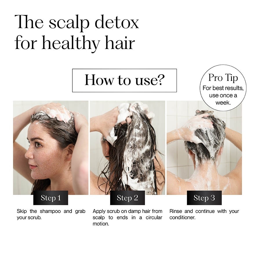 Perfect Clean Clarifying Scalp Scrub 230g