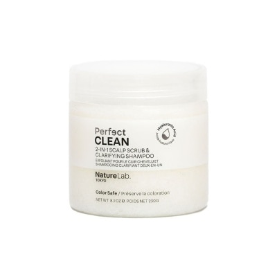 NATURELAB TOKYO Perfect Clean Clarifying Scalp Scrub 230g