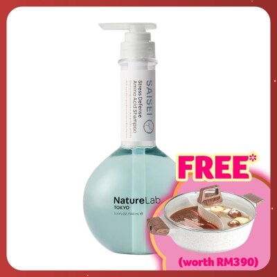 NATURELAB TOKYO Saisei Stress Defence Amino-Acid Shampoo 340ml