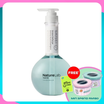 NATURELAB TOKYO Saisei Stress Defence Amino-Acid Shampoo 340ml